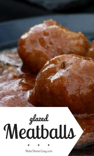 glazed meatball recipe