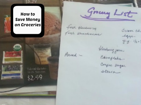 how to save money on groceries