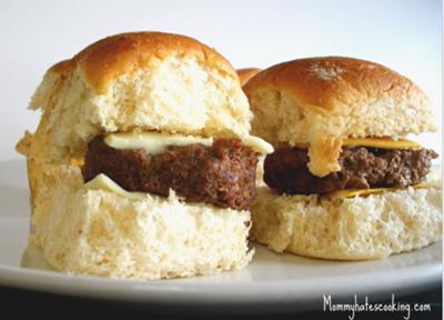 Hamburger Sliders