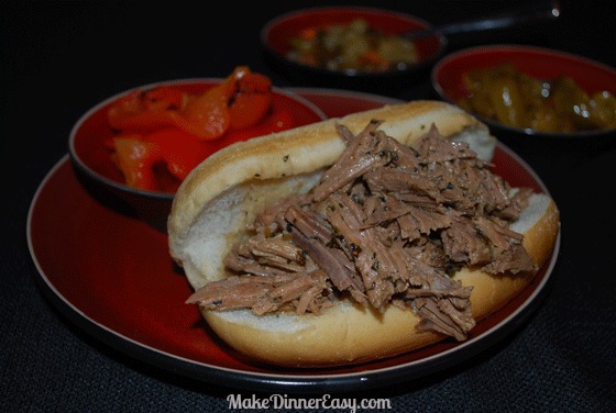 italian beef sandwich recipe