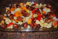 Italian Sausage and Peppers