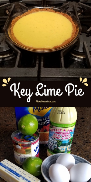 Easy Key Lime Pie Recipe