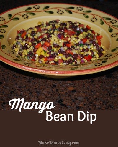 mango bean dip recipe