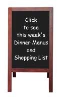 weekly menus