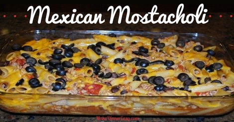 Mexican mostacholi recipe