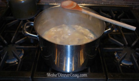 mushroom barley soup