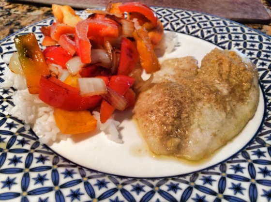 parmesan tilapia recipe