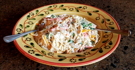 Pasta Primavera Recipe