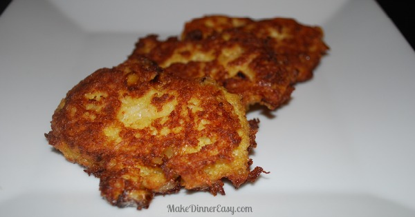 potato pancakes