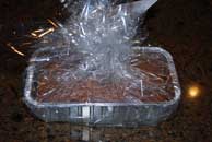 quick bread wrapped as a gift