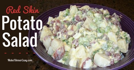 easy potato salad recipe