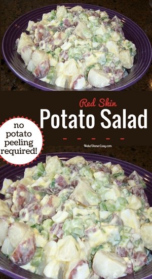 easy potato salad recipe