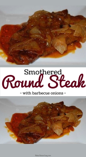 smothered round steak