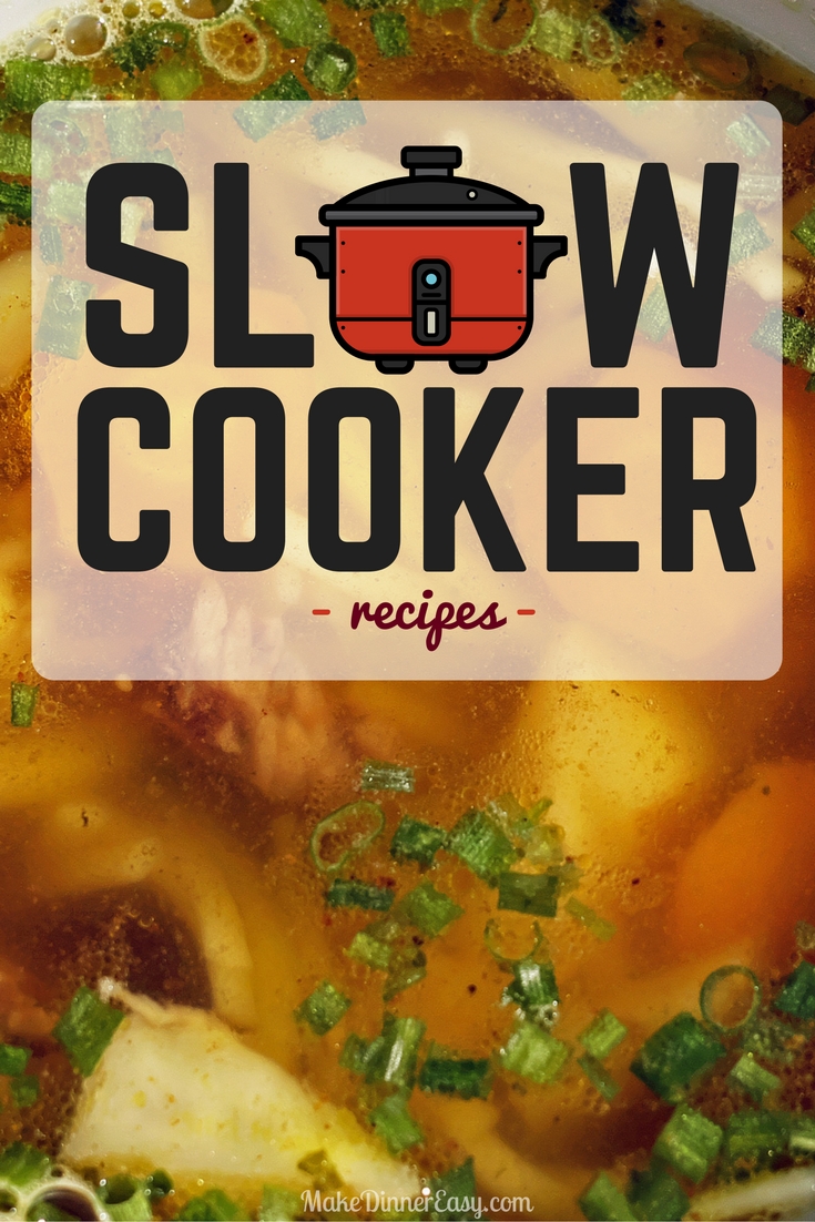 Slow cooker/ crock pot recipes pinterest.