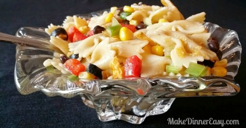 southwest pasta salad recipe