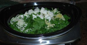 Cooking Dinner in the Slow Cooker