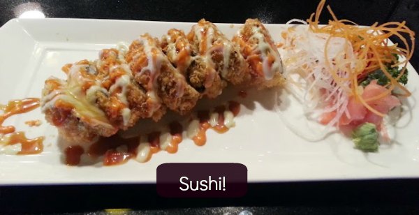 sushi