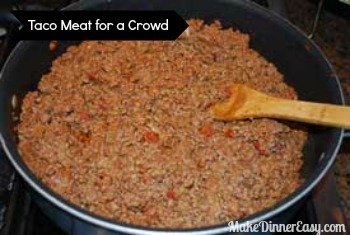 taco meat for a crowd