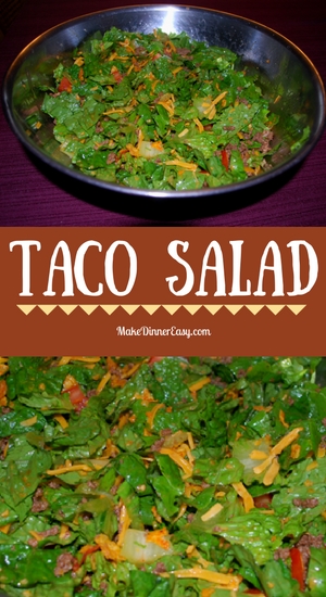 Taco Salad Recipe