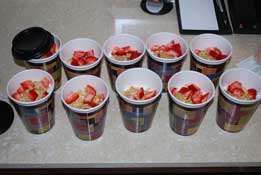 Fruit and Yogurt Parfaits