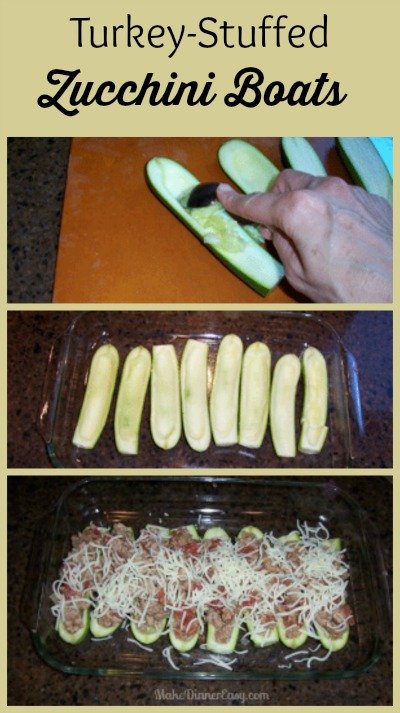 how to make stuffed zucchini boats