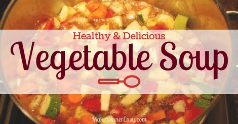 vegetable soup recipe